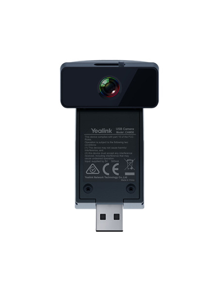 Yealink CAM50 2 MP Nero 1280 x 720 Pixel 30 fps