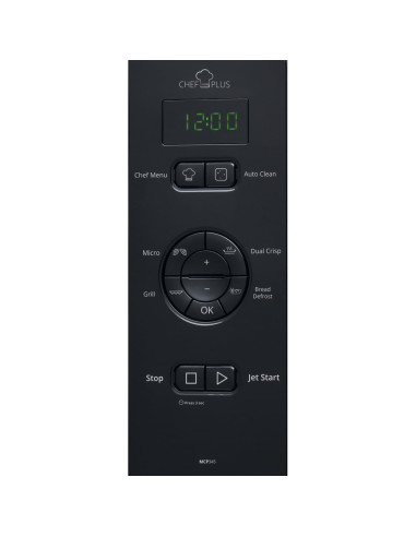 Whirlpool Chef Plus Microonde a libera installazione - MCP 345 BL