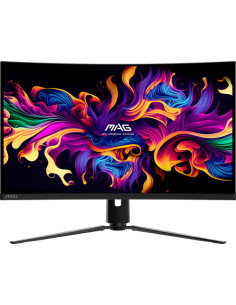 MSI MAG 321CUP QD-OLED Monitor PC 80 cm (31.5") 3840 x 2160 Pixel 4K Ultra HD Nero