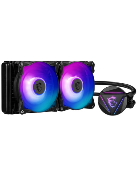 MSI MAG-CRLQD-240R2 sistema di raffreddamento per computer Case per computer Refrigeratore Nero