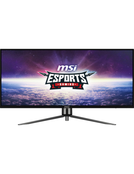 MSI MAG401QR Monitor PC 101,6 cm (40") 3440 x 1440 Pixel UltraWide Quad HD Nero