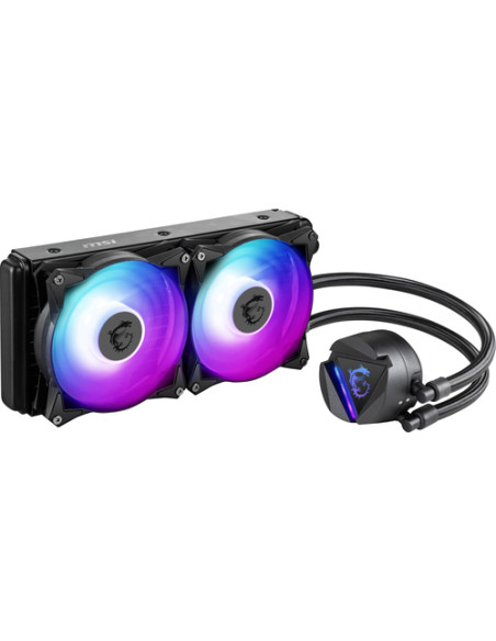 MSI MAG-CRLQD-240R2 sistema di raffreddamento per computer Case per computer Refrigeratore Nero