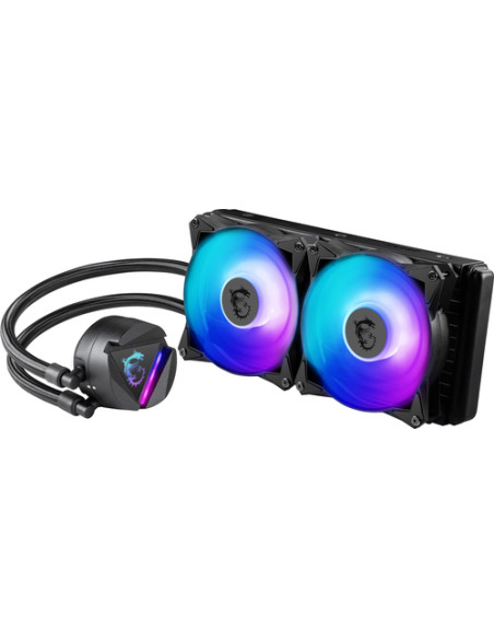 MSI MAG-CRLQD-240R2 sistema di raffreddamento per computer Case per computer Refrigeratore Nero