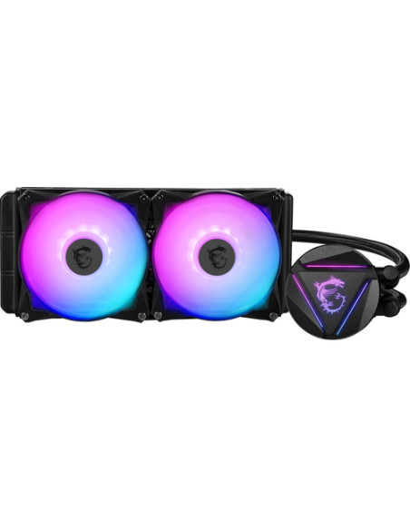 MSI MAG-CRLQD-240R2 sistema di raffreddamento per computer Case per computer Refrigeratore Nero