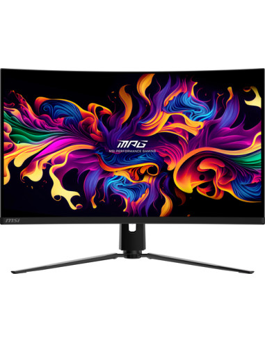 MSI MPG 321CURX QD-OLED Monitor PC 80 cm (31.5") 3840 x 2160 Pixel 4K Ultra HD Nero