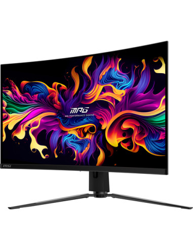 MSI MPG 321CURX QD-OLED Monitor PC 80 cm (31.5") 3840 x 2160 Pixel 4K Ultra HD Nero