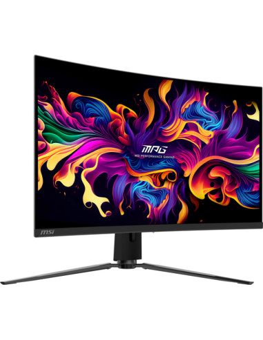 MSI MPG 321CURX QD-OLED Monitor PC 80 cm (31.5") 3840 x 2160 Pixel 4K Ultra HD Nero