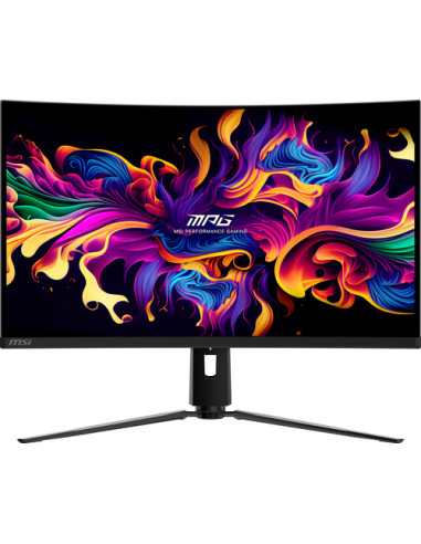 MSI MPG 321CURX QD-OLED Monitor PC 80 cm (31.5") 3840 x 2160 Pixel 4K Ultra HD Nero
