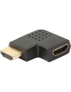 Techly Adattatore HDMI Maschio / Femmina Angolato 90° (IADAP HDMI-R)