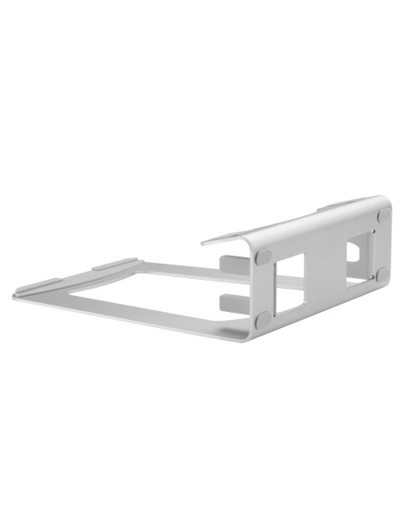 StarTech.com Supporto per pc portatile - 2-in-1 Rialzo per laptop o supporto verticale - Ideale per Ultrabooks e MacBook Pro/Air