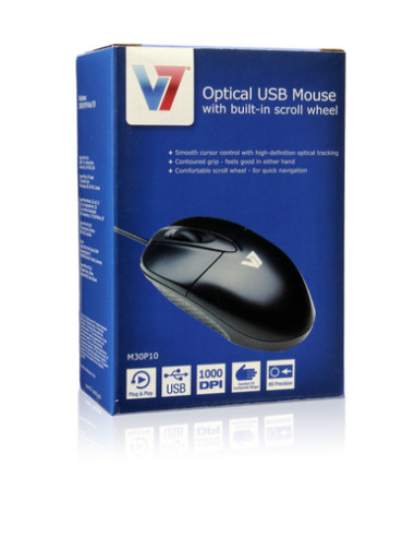 V7 Full Size Mouse ottico USB