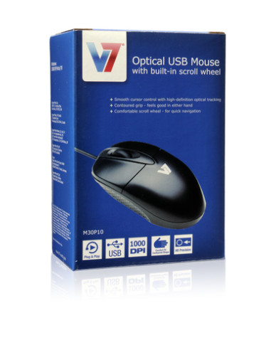 V7 Full Size Mouse ottico USB