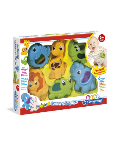 Clementoni Animali Tocca E Impara