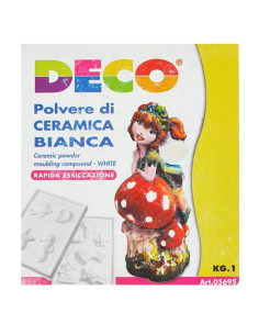 POLVERE CERAMICA BIANCA 1 KG