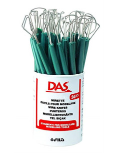 BARATTOLO DA 24 MIRETTE IN PLASTICA