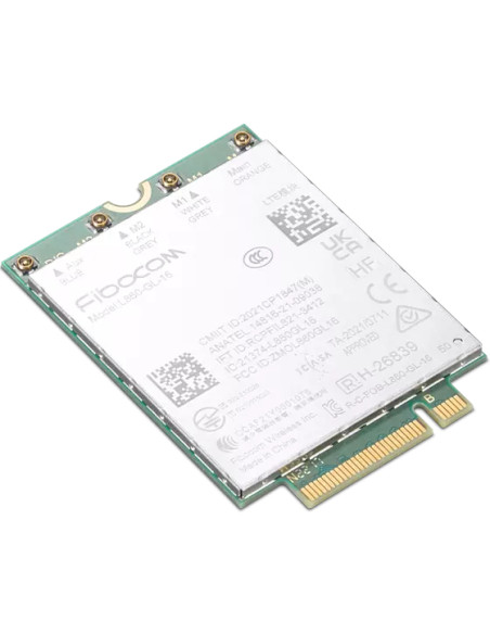 Lenovo 4XC1K20995 scheda di rete e adattatore Interno WWAN 1000 Mbit/s