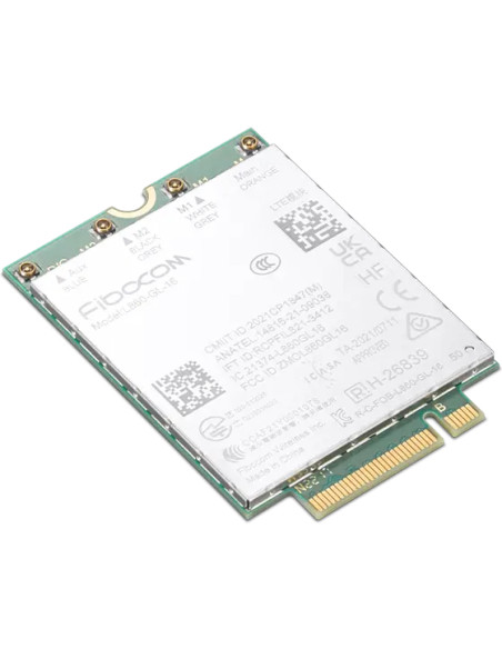 Lenovo Fibocom L860-GL-16 4G Interno WWAN 1000 Mbit/s