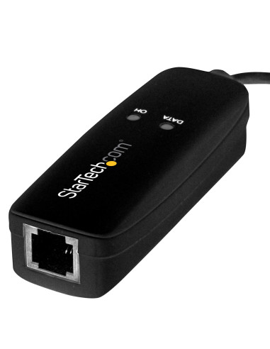 StarTech.com Modem Fax USB 2.0 - Modeme sterno da 56K per V.92 - Modem/dongle/adattatore hardware per computer/portatile da USB 