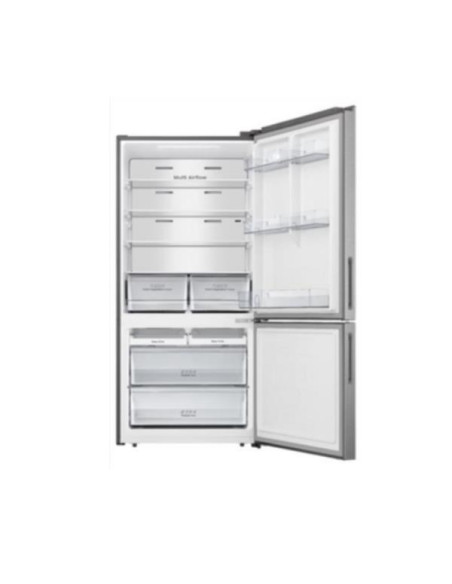 Combinato Dual No Frost Multi Air Flow,capacita 503 Litri Classe energetica: E. Dimensioni (AxLxP) mm: 1725x794x698 mm. Colore i