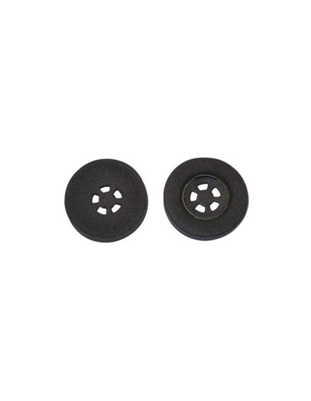 POLY Cuscinetti auricolari in schiuma e piastre di montaggio EncorePro HW700 (2 pezzi)