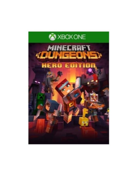 XONE MINECRAFT DUNGEONS: HERO EDIT.