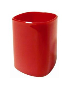 PORTAPENNE ROSSO OPACO