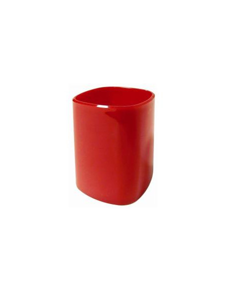 PORTAPENNE ROSSO OPACO