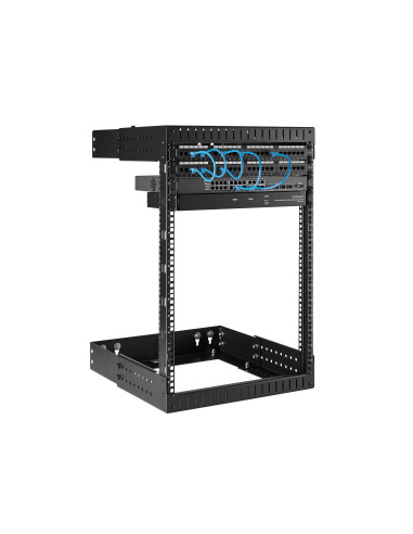 StarTech.com Server Rack 15U Montabile a parete - Profondità da 30 a 50cm