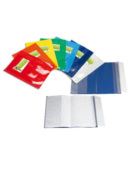 COVER MINI A5 PVC LACCATO ROSSO