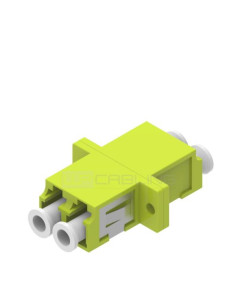 ADATT.LC DUPLEX MM LIME