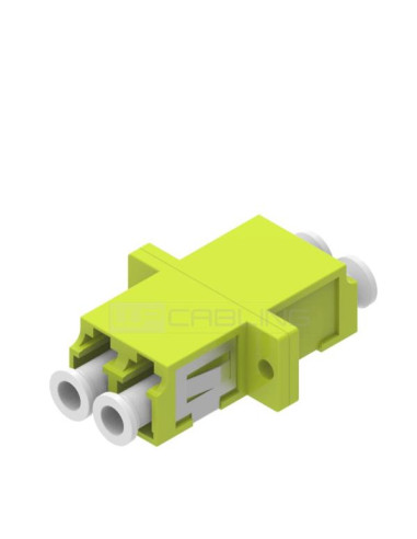 ADATT.LC DUPLEX MM LIME