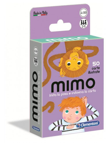 Clementoni Carte Mimo