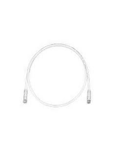 PATCH U/UTP CAT.6 PVC BIANCO 2M