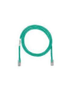 PATCH U/UTP CAT.6 PVC VERDE 15M