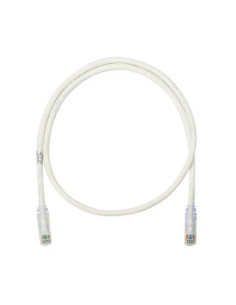 PATCH U/UTP CAT.6 PVC BIANCO 1M