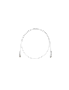 PATCH U/UTP CAT.6 PVC BIANCO 10M