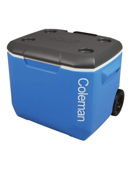 Frigorifero ghiacciaia Coleman 2000036084 Performance 60 Qt Blu Blu