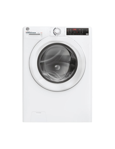 Hoover H-WASH 350 Lavatrice Slim 7kg, Classe A-10%, 1400 giri, Bianco, H3WP4474TAM6/1-S