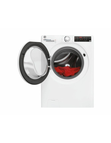 Hoover H-WASH 350 Lavatrice Slim 7kg, Classe A-10%, 1400 giri, Bianco, H3WP4474TAM6/1-S