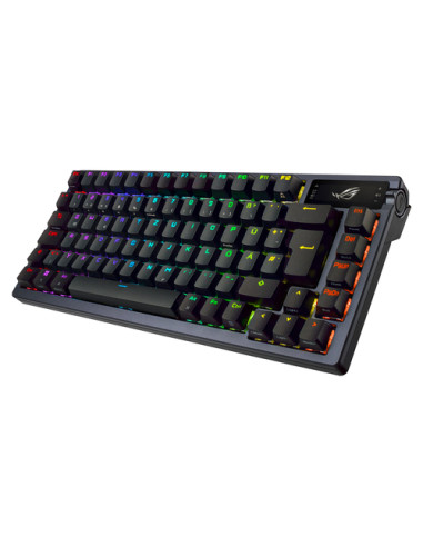 ASUS ROG Azoth tastiera Gaming USB + RF Wireless + Bluetooth QWERTY Italiano Nero
