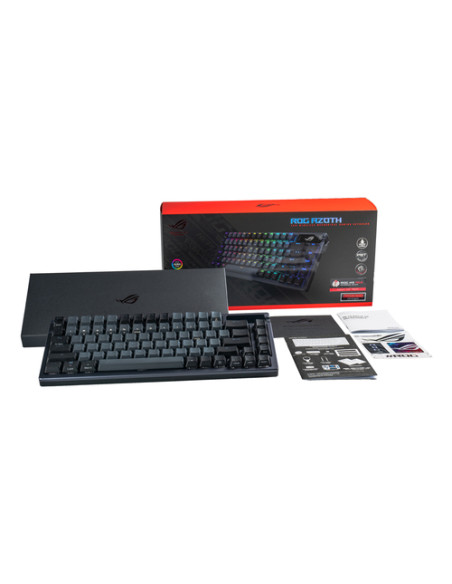 ASUS ROG Azoth tastiera Gaming USB + RF Wireless + Bluetooth QWERTY Italiano Nero