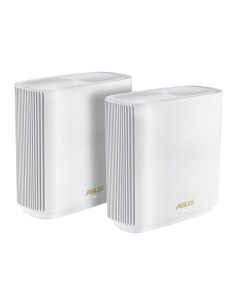 ASUS ZenWiFi AX (XT9) AX7800 2er Set Weiß Banda tripla (2.4 GHz/5 GHz/5 GHz) Wi-Fi 6 (802.11ax) Bianco 4 Interno