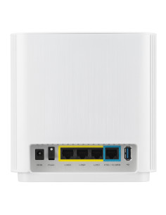 ASUS ZenWiFi AX (XT9) AX7800 2er Set Weiß Banda tripla (2.4 GHz/5 GHz/5 GHz) Wi-Fi 6 (802.11ax) Bianco 4 Interno 2