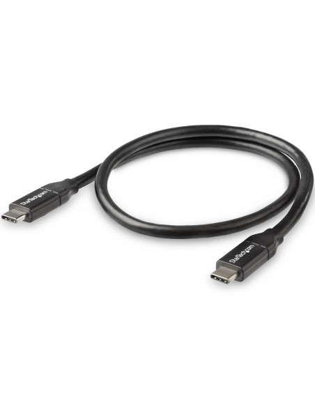 StarTech.com Cavo USB-C a USB-C con Power Delivery PD 5A - M/M - USB2.0 - Conforme USB-IF da 50cm