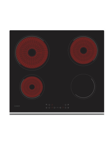 Candy Timeless CH64XB Nero Da incasso Ceramica 4 Fornello(i)