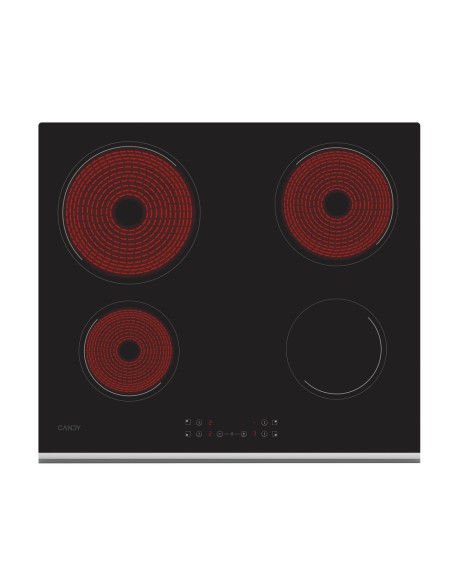 Candy Timeless CH64XB Nero Da incasso Ceramica 4 Fornello(i)