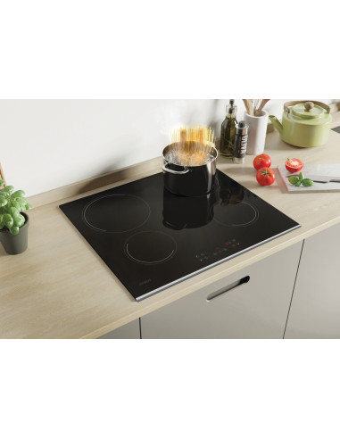Candy Timeless CH64XB Nero Da incasso Ceramica 4 Fornello(i)