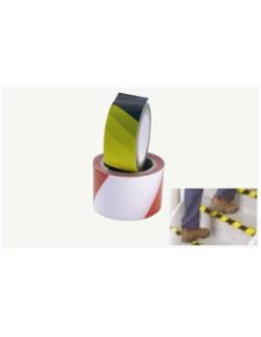 NASTRO ADES. SEGNALETICO B/R 50X25M