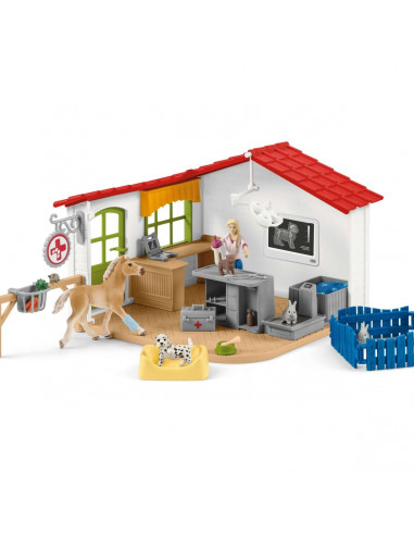 schleich 42502 set da gioco