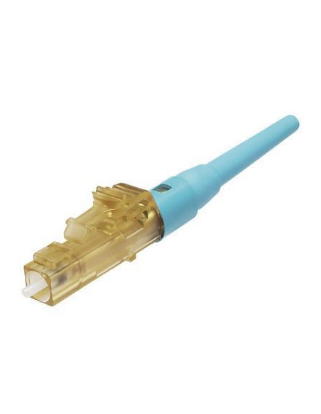 CONN.LC SIMPLEX OPTICAM OM4 AQUA